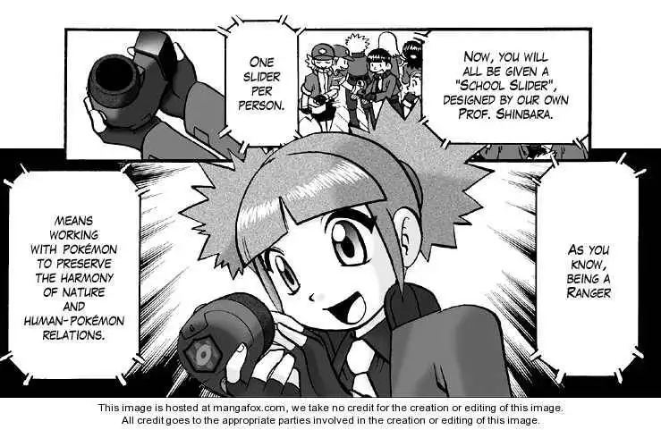 Pokemon Ranger Batonnage Chapter 1 2